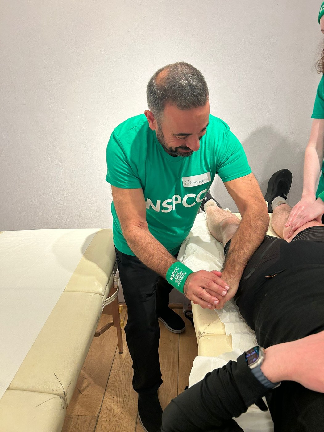 Treatment in clinic